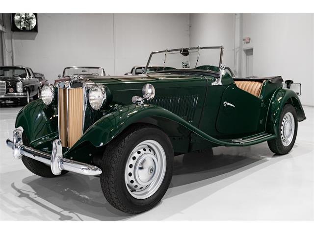 1952 MG TD (CC-2094913) for sale in St. Louis, Missouri