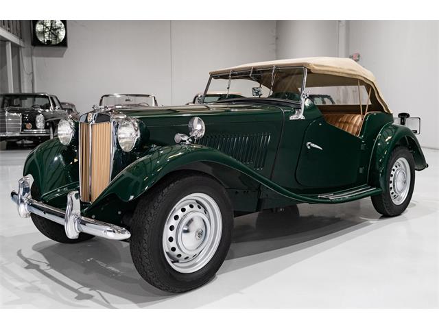 1952 MG TD (CC-2094913) for sale in St. Louis, Missouri