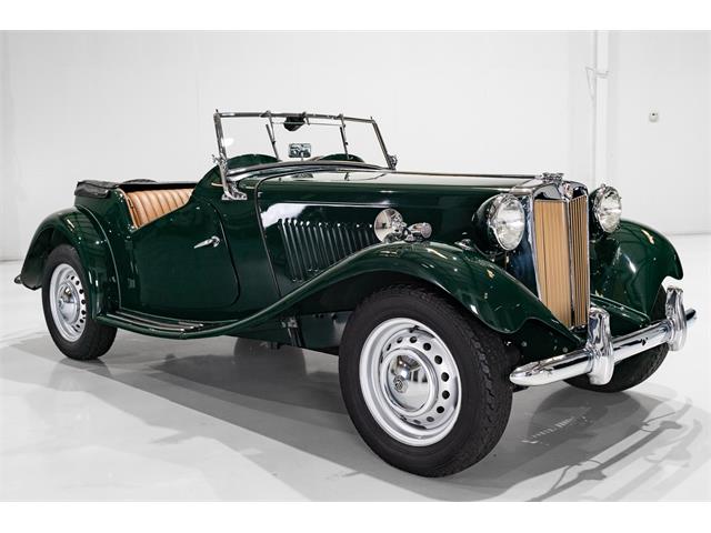 1952 MG TD (CC-2094913) for sale in St. Louis, Missouri