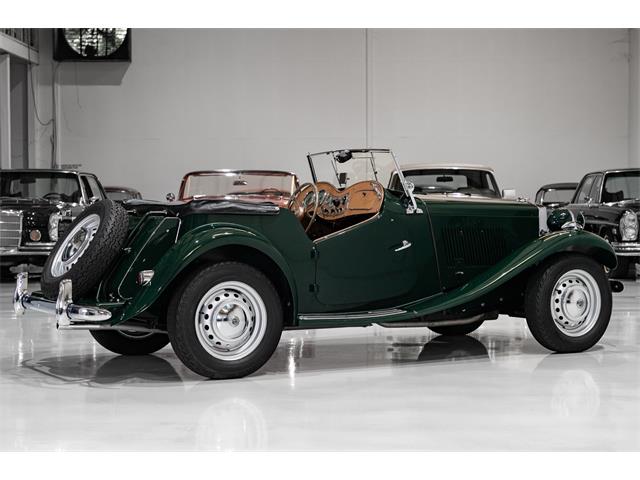 1952 MG TD (CC-2094913) for sale in St. Louis, Missouri