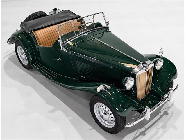 1952 MG TD (CC-2094913) for sale in St. Louis, Missouri