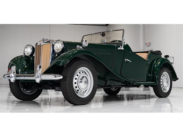 1952 MG TD (CC-2094913) for sale in St. Louis, Missouri