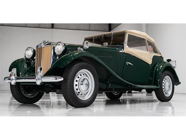 1952 MG TD (CC-2094913) for sale in St. Louis, Missouri