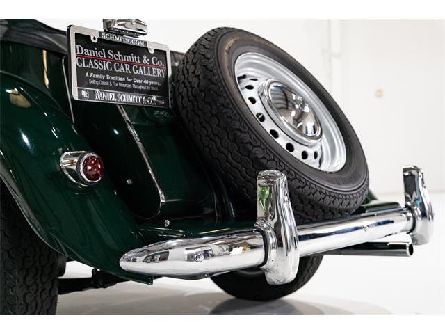 1952 MG TD (CC-2094913) for sale in St. Louis, Missouri