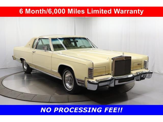 1978 Lincoln Town Car (CC-2094916) for sale in Christiansburg, Virginia
