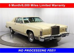 1978 Lincoln Town Car (CC-2094916) for sale in Christiansburg, Virginia