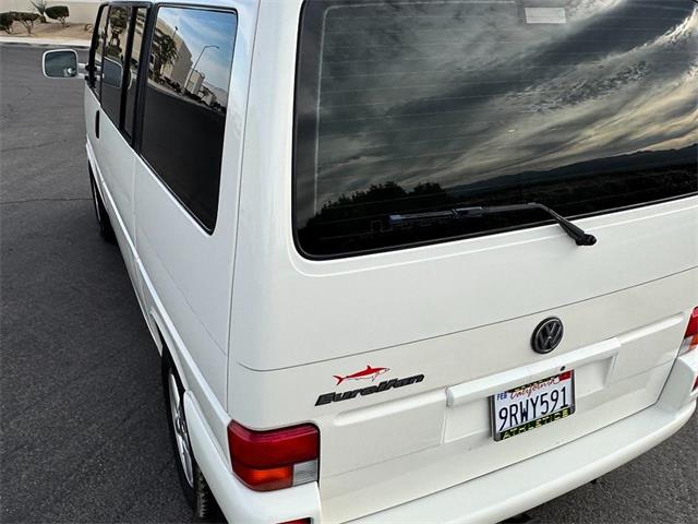2002 Volkswagen Eurovan (CC-2090492) for sale in Palm Desert , California