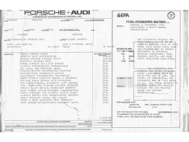 1979 Porsche 911/930 Turbo (CC-2094924) for sale in St. Louis, Missouri
