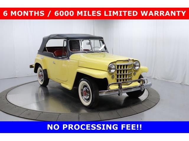 1950 Willys Jeepster (CC-2094928) for sale in Christiansburg, Virginia
