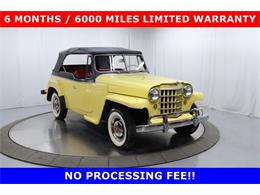 1950 Willys Jeepster (CC-2094928) for sale in Christiansburg, Virginia