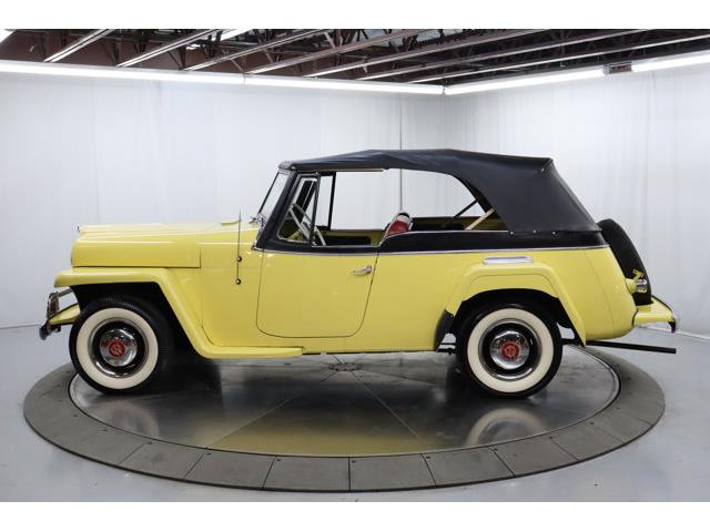 1950 Willys Jeepster (CC-2094928) for sale in Christiansburg, Virginia