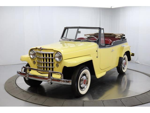 1950 Willys Jeepster (CC-2094928) for sale in Christiansburg, Virginia