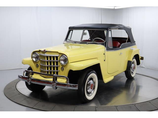 1950 Willys Jeepster (CC-2094928) for sale in Christiansburg, Virginia