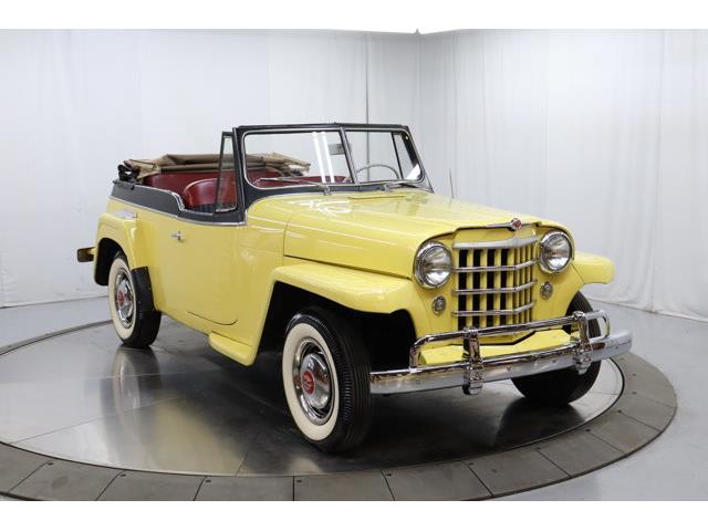 1950 Willys Jeepster (CC-2094928) for sale in Christiansburg, Virginia