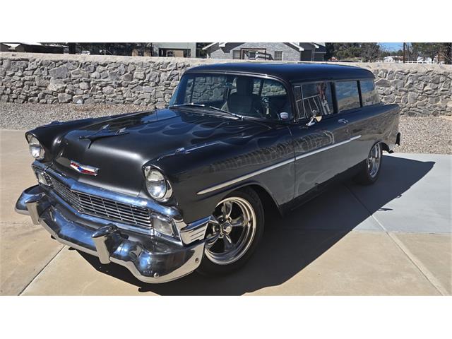1956 Chevrolet 2-Dr Wagon (CC-2090494) for sale in Las Cruces, New Mexico