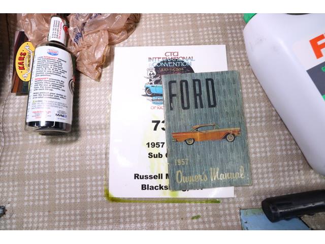 1957 Ford Thunderbird (CC-2094942) for sale in Christiansburg, Virginia