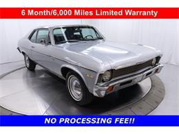 1971 Chevrolet Nova (CC-2094943) for sale in Christiansburg, Virginia