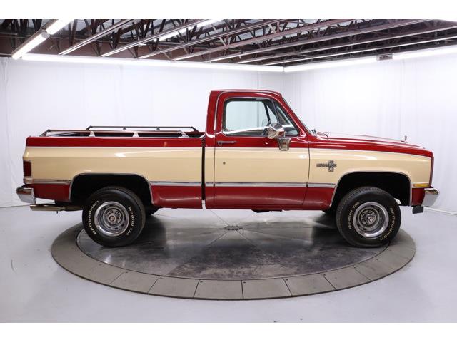 1983 Chevrolet K-10 (CC-2094948) for sale in Christiansburg, Virginia