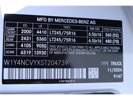 2025 Mercedes-Benz Sprinter (CC-2094952) for sale in Christiansburg, Virginia
