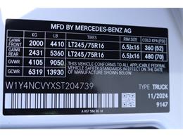 2025 Mercedes-Benz Sprinter (CC-2094954) for sale in Christiansburg, Virginia