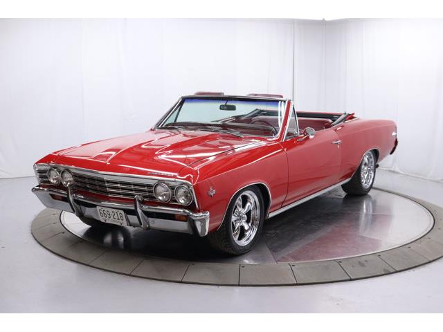 1967 Chevrolet Chevelle (CC-2094956) for sale in Christiansburg, Virginia