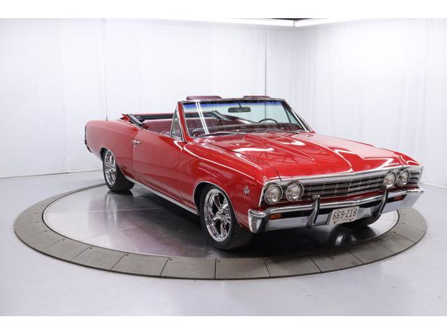 1967 Chevrolet Chevelle (CC-2094956) for sale in Christiansburg, Virginia