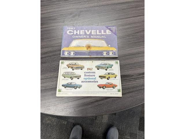 1967 Chevrolet Chevelle (CC-2094956) for sale in Christiansburg, Virginia