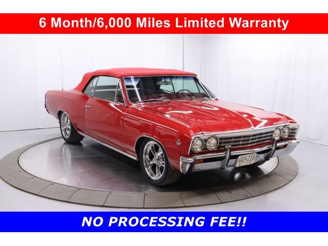 1967 Chevrolet Chevelle (CC-2094956) for sale in Christiansburg, Virginia