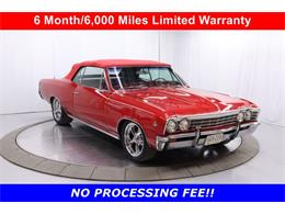 1967 Chevrolet Chevelle (CC-2094956) for sale in Christiansburg, Virginia