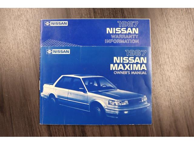 1987 Nissan Maxima (CC-2094964) for sale in Christiansburg, Virginia