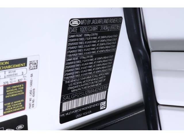 2021 Land Rover Range Rover (CC-2094965) for sale in Christiansburg, Virginia