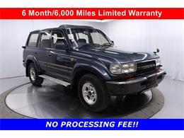 1992 Toyota Land Cruiser (CC-2094969) for sale in Christiansburg, Virginia