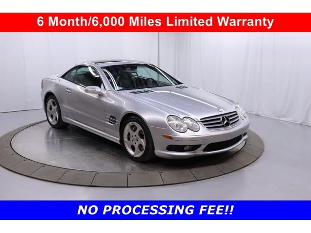 2004 Mercedes-Benz SL-Class (CC-2094974) for sale in Christiansburg, Virginia