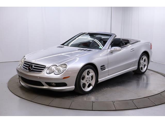 2004 Mercedes-Benz SL-Class (CC-2094974) for sale in Christiansburg, Virginia
