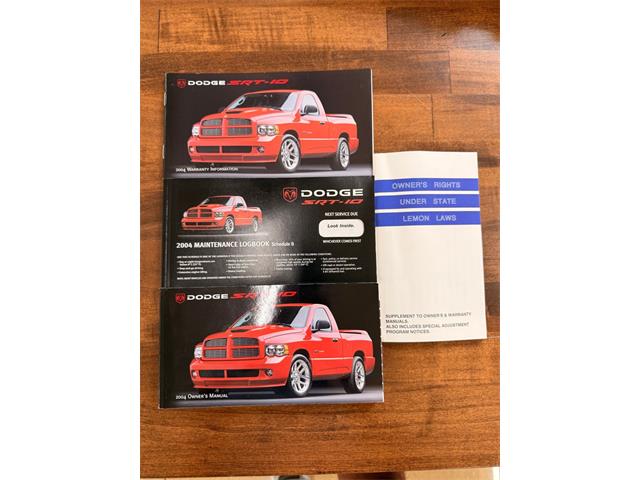 2004 Dodge SRT 10 (CC-2090498) for sale in Rockville, Maryland