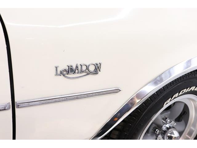 1980 Chrysler LeBaron (CC-2094982) for sale in Christiansburg, Virginia
