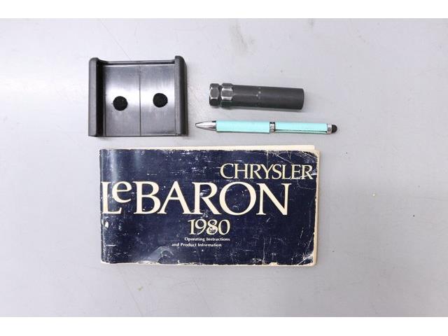 1980 Chrysler LeBaron (CC-2094982) for sale in Christiansburg, Virginia