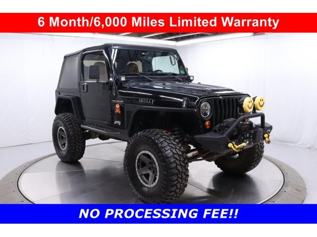 2002 Jeep Wrangler (CC-2094986) for sale in Christiansburg, Virginia