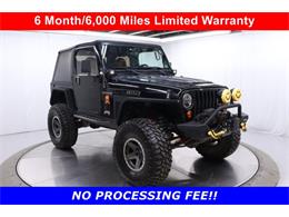 2002 Jeep Wrangler (CC-2094986) for sale in Christiansburg, Virginia