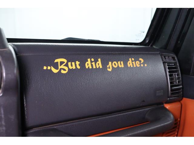 2002 Jeep Wrangler (CC-2094986) for sale in Christiansburg, Virginia