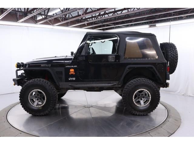 2002 Jeep Wrangler (CC-2094986) for sale in Christiansburg, Virginia