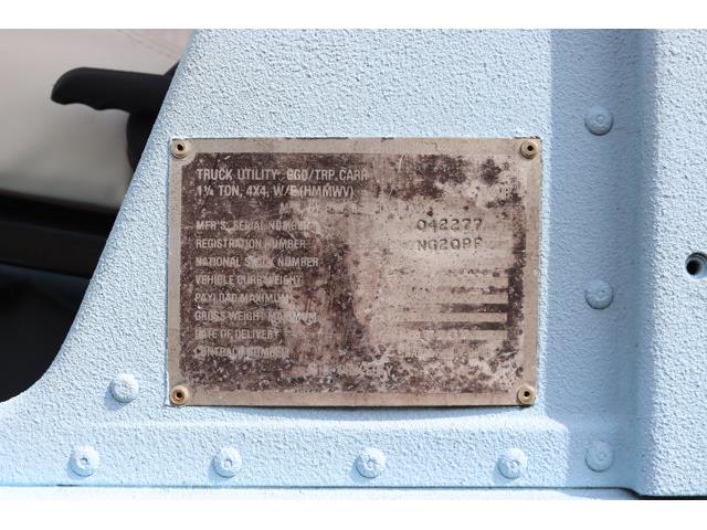 1987 AM General M1114 Humvee (CC-2094990) for sale in Christiansburg, Virginia