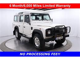 2001 Land Rover Defender (CC-2094993) for sale in Christiansburg, Virginia