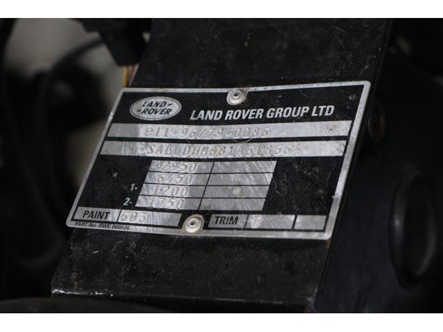 2001 Land Rover Defender (CC-2094993) for sale in Christiansburg, Virginia