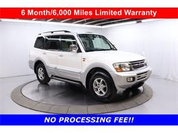 2000 Mitsubishi Pajero (CC-2094997) for sale in Christiansburg, Virginia