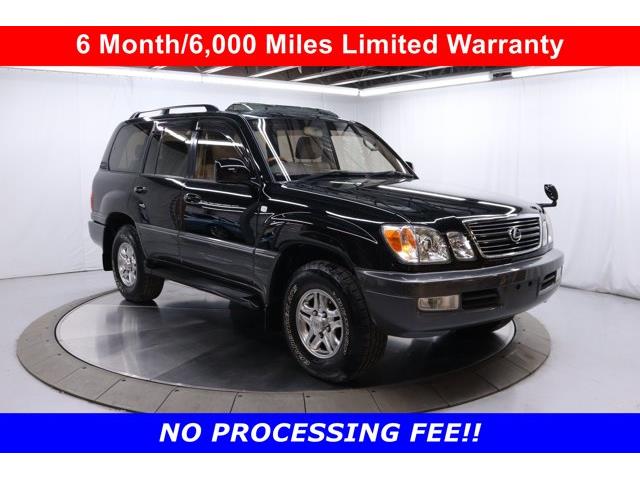 2000 Toyota Land Cruiser (CC-2094999) for sale in Christiansburg, Virginia