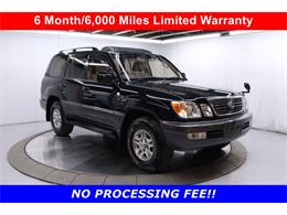 2000 Toyota Land Cruiser (CC-2094999) for sale in Christiansburg, Virginia