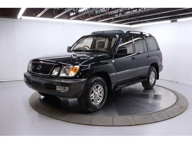 2000 Toyota Land Cruiser (CC-2094999) for sale in Christiansburg, Virginia