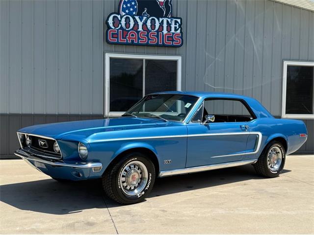 1968 Ford Mustang (CC-2090500) for sale in Greene, Iowa