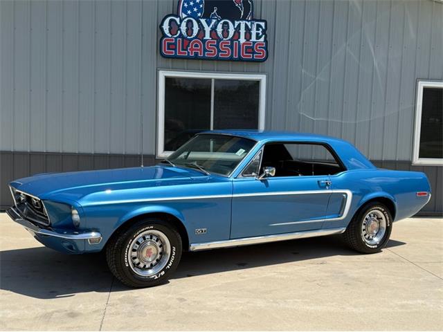 1968 Ford Mustang (CC-2090500) for sale in Greene, Iowa